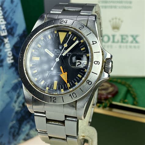 rolex vintage explorer ii 1655 steve mcqueen thewatchbox|steve mcqueen rolex youtube.